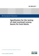 Die Norm BS 2853:2011 31.10.2011 Ansicht