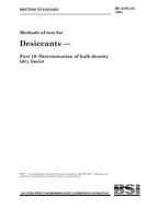 UNGÜLTIG BS 3482-10:1991 31.7.1991 Ansicht