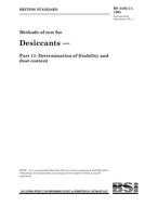 UNGÜLTIG BS 3482-11:1991 31.7.1991 Ansicht