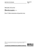 UNGÜLTIG BS 3482-7:1991 31.7.1991 Ansicht