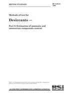 UNGÜLTIG BS 3482-8:1991 31.7.1991 Ansicht