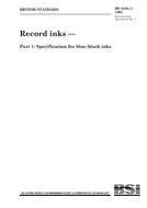 UNGÜLTIG BS 3484-1:1991 31.1.1992 Ansicht