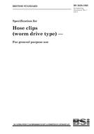 UNGÜLTIG BS 3628:1963 31.5.1963 Ansicht