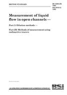 UNGÜLTIG BS 3680-2B:1993 15.3.1993 Ansicht