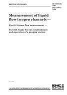 UNGÜLTIG BS 3680-3B:1997 15.2.1997 Ansicht