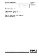 UNGÜLTIG BS 3696-1:1977 30.9.1977 Ansicht