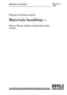 UNGÜLTIG BS 3810-4:1968 20.9.1968 Ansicht