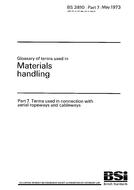 UNGÜLTIG BS 3810-7:1973 15.5.1973 Ansicht