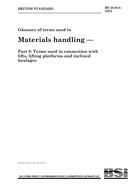 UNGÜLTIG BS 3810-8:1975 30.9.1975 Ansicht