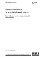 UNGÜLTIG BS 3810-9:1975 30.9.1975 Ansicht