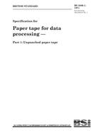 UNGÜLTIG BS 3880-1:1971 28.5.1971 Ansicht