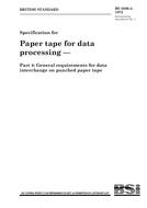 UNGÜLTIG BS 3880-4:1972 13.1.1972 Ansicht