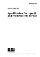 UNGÜLTIG BS 3882:2007 30.11.2007 Ansicht