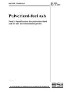 UNGÜLTIG BS 3892-3:1997 15.10.1997 Ansicht