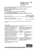 Die Norm BS 3900-B11:1986 31.1.1986 Ansicht