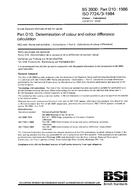 Die Norm BS 3900-D10:1986 31.10.1986 Ansicht