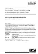 Die Norm BS 4051:1987 30.6.1987 Ansicht