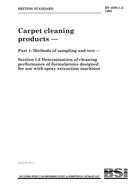 Ansicht BS 4088-1.2:1995 15.1.1995