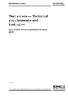 Ansicht BS 410-2:2000 15.2.2000