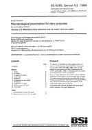 Ansicht BS 4285-5.2:1989 31.10.1989