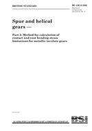 UNGÜLTIG BS 436-3:1986 30.9.1986 Ansicht