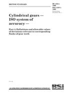 UNGÜLTIG BS 436-4:1996 15.6.1996 Ansicht