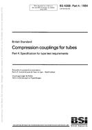 UNGÜLTIG BS 4368-4:1984 31.1.1984 Ansicht