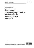 UNGÜLTIG BS 4465:1989 31.1.1990 Ansicht