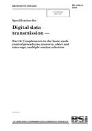 UNGÜLTIG BS 4505-6:1976 31.8.1976 Ansicht