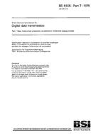 UNGÜLTIG BS 4505-7:1976 31.8.1976 Ansicht