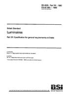 UNGÜLTIG BS 4533-101:1990 31.7.1990 Ansicht