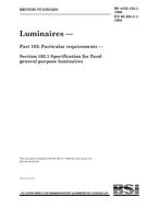 UNGÜLTIG BS 4533-102.1:1990 28.9.1990 Ansicht