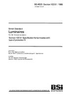 UNGÜLTIG BS 4533-102.51:1986 30.9.1986 Ansicht