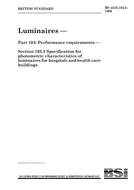 UNGÜLTIG BS 4533-103.2:1986 29.8.1986 Ansicht