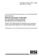 UNGÜLTIG BS 4584-103.1:1990 28.2.1990 Ansicht