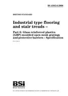 Die Norm BS 4592-6:2008 30.9.2008 Ansicht