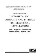 UNGÜLTIG BS 4607-2:1970 30.7.1970 Ansicht