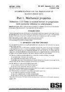 UNGÜLTIG BS 4618-1.1.1:1970 15.8.1970 Ansicht