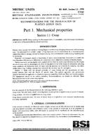 UNGÜLTIG BS 4618-1.1:1970 15.8.1970 Ansicht