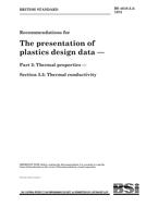 UNGÜLTIG BS 4618-3.3:1973 15.10.1973 Ansicht