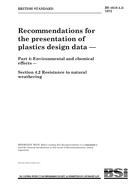 UNGÜLTIG BS 4618-4.2:1972 15.1.1972 Ansicht