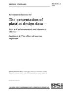 UNGÜLTIG BS 4618-4.4:1973 15.11.1973 Ansicht