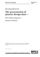 UNGÜLTIG BS 4618-5.1:1970 15.8.1970 Ansicht