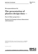 UNGÜLTIG BS 4618-5.2:1970 15.8.1970 Ansicht