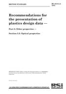 UNGÜLTIG BS 4618-5.3:1972 15.1.1972 Ansicht