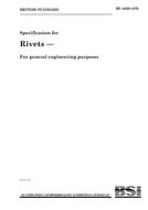 UNGÜLTIG BS 4620:1970 24.7.1970 Ansicht