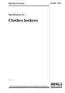 Die Norm BS 4680:1996 15.10.1996 Ansicht