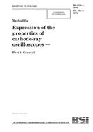 UNGÜLTIG BS 4739-1:1979 31.12.1979 Ansicht