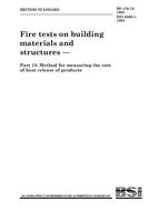 UNGÜLTIG BS 476-15:1993 15.9.1993 Ansicht