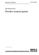 Die Norm BS 4764:1986 31.1.1986 Ansicht